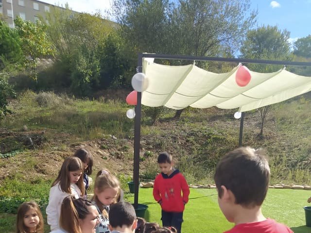 Celebración al aire libre