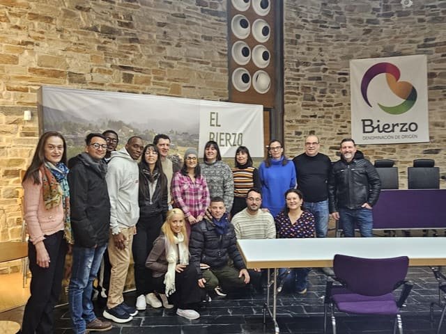 Grupo de participantes de una de nuestras actividades