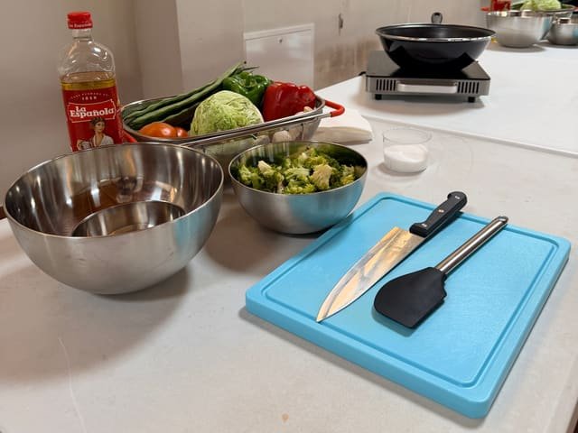 Producto fresco de temporada listo para cocinar