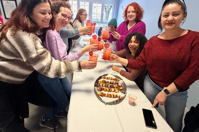 Cocinar en compañía: crónica de un taller para mujeres