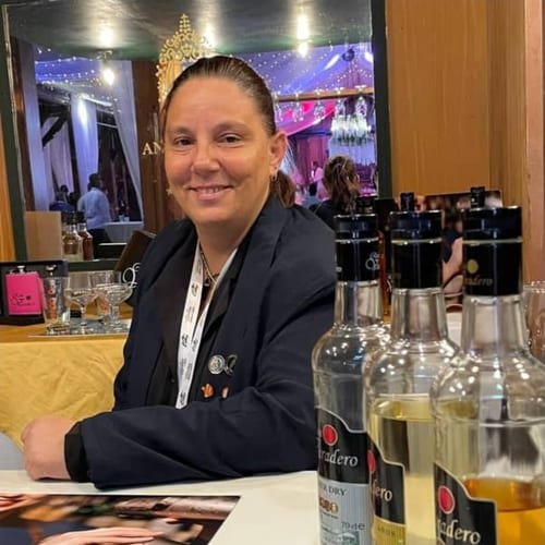 Nadya Palacio Álvarez, sommelier y especialista en habanos de Sabor y Salud